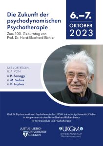 Bild zum Flyer: Die Zukunft der psychodynamischen Psychotherapie